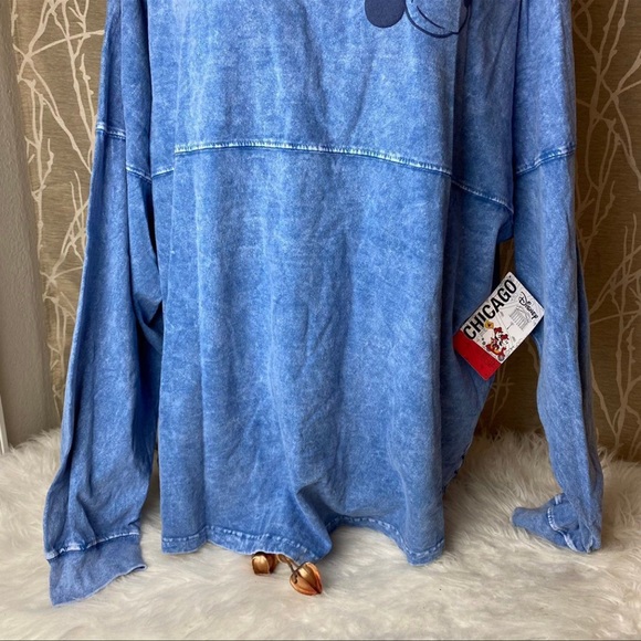 DISNEY DISNEYLAND MICKEY MOUSE SPIRIT JERSEY XL CHICAGO MEN WOMEN - Picture 2 of 8
